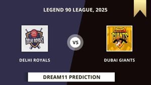 Delhi Royals Set To Battle Dubai Giants In Legends 90 League Showdown