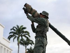 Trump Closes Venezuelan Airspace Amid Military Buildup