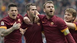 AS Roma Triumphs Over Porto To Reach Europa League Round Of 16