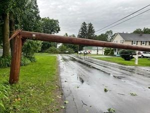 Severe Storms Trigger Flooding And Power Outages In Central New York