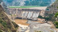 India opens Salal Dam gate amid rainfall, sparks flood fears in Pakistan | Watch
