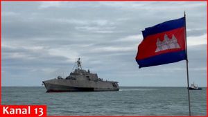 USS Savannah Makes Historic Port Visit To Cambodia