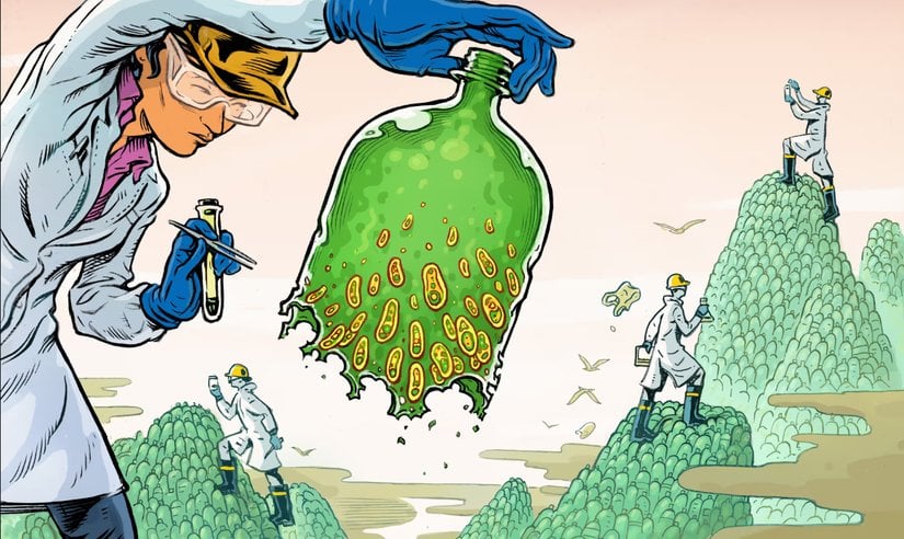 Bilim İnsanları, Bakteriler Aracılığıyla Plastik Atıklardan Parasetamol Elde Etti!