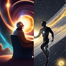 Işık hızı geçilebilse idi; Geçmişe yolculuk edilgen veya etken olarak mümkün müdür?