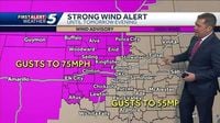 Fire danger remains as wind speeds increase overnight