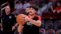 Reed Sheppard shines as rising star for Rockets making CBS Sports' prestigious all-summer league team
