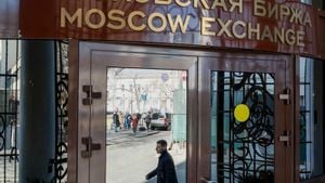 Moscow Exchange Index Declines Amid Market Pressures