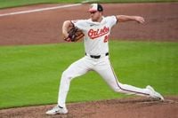 Trevor Rogers’ career day lifts Orioles to a win over Rangers