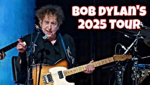 Bob Dylan Announces 2025 Rough And Rowdy Ways Tour