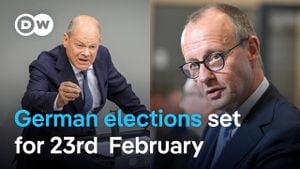 Germany Faces Uncertain Future Ahead Of Snap Elections