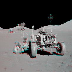  Apollo 17 VIP Site Anaglyph 