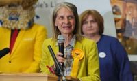 Liberal Democrat MP Wera Hobhouse denied entry to Hong Kong to visit newborn grandson