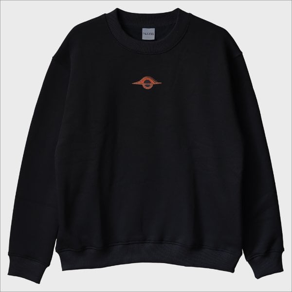 ‘’Blackhole: Karadelik’’ Nakış Sweatshirt
