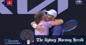 Gadecki And Peers Reach Australian Open Mixed Doubles Final