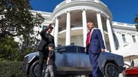 Trump Cabinet vouches for Musk, Tesla, as vehicle company stock value sinks