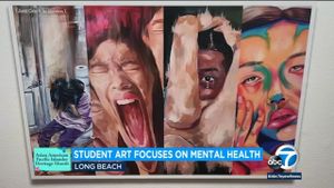 30 Years Of Support Celebrated At Art Exhibition For Mentally Ill Youth