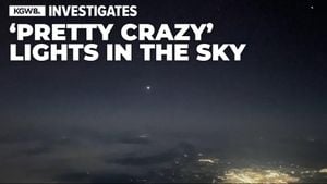 Oregon Pilots Encounter Unexplained UFO Lights