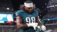Eagles' Jalen Carter has remorse for spitting on Cowboys' Dak Prescott, but how will he be judged by it?