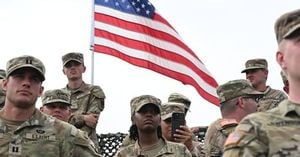 Trump Announces $1,776 Warrior Dividend For Troops