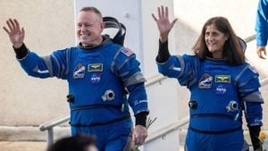 NASA Astronauts Face Long Uncertain Wait For Return To Earth