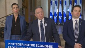 Quebec Premier Faces Backlash Over Prayer Ban