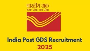 India Post GDS Recruitment 2025 Opens For 21,413 Vacancies