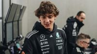 Mercedes' Rising Star: Rookie Andrea Kimi Antonelli's Stellar Debut at Australian F1 Grand Prix