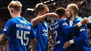 Rangers Rally To Defeat Kilmarnock Under Ferguson’s Management