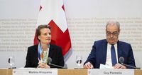 Swiss State Secretary attends US rocket launch on Monday
