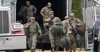 Texas calls back National Guard members after some heavyset troops face viral mockery