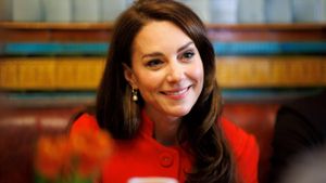 Princess Kate Hosts Inspiring Christmas Carol Service