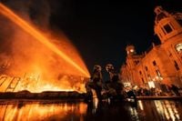 Nit de la Cremà de las Fallas 2025: horario y cómo vivirla en directo | 7TeleValencia