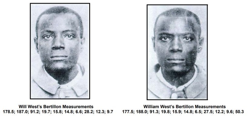 Will West and William West