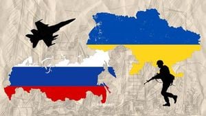 European Leaders Unite In Kyiv To Support Ukraine