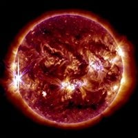 The sun just unleashed its most powerful solar flare in years