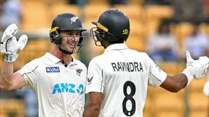 New Zealand's Batting Powerhouse Dominates England Third Test