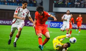 Japan And Iran Battle To 1-1 Draw At U-20 Asian Cup