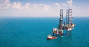 Collision Evacuates Crew From North Sea Oil Rig