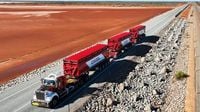 MinRes pulls all trucks off haul road