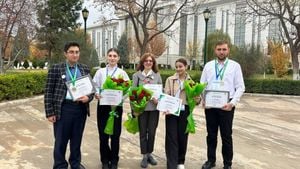 Russian Students Shine At National Competitions