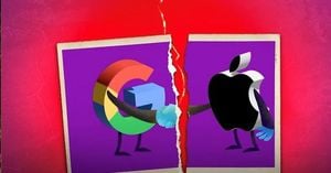 Apple's AI Search Plans Threaten Google's Dominance