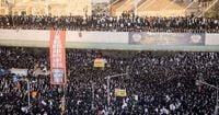Hundreds of Thousands of Haredi Jews Protest in Jerusalem Against Israeli Military Draft