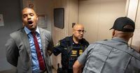 Elected officials arrested during protest of NYC immigration holding facility