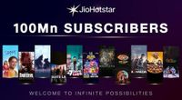 JioHotstar clocks 100 million subscribers