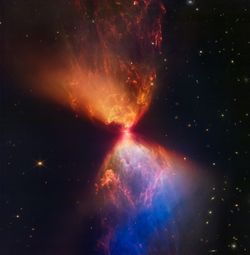 NASA'nın Webb'i Yeni Yıldız Formları Olarak Ateşli Kum Saatini Yakaladı.