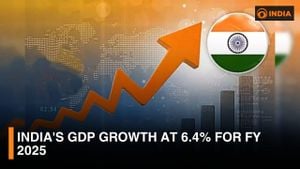 India's Q3 GDP Growth Accelerates To 6.2%