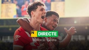 Mallorca Triumphs Over Girona 2-1 With Late Drama