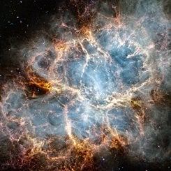 M1: The Incredible Expanding Crab