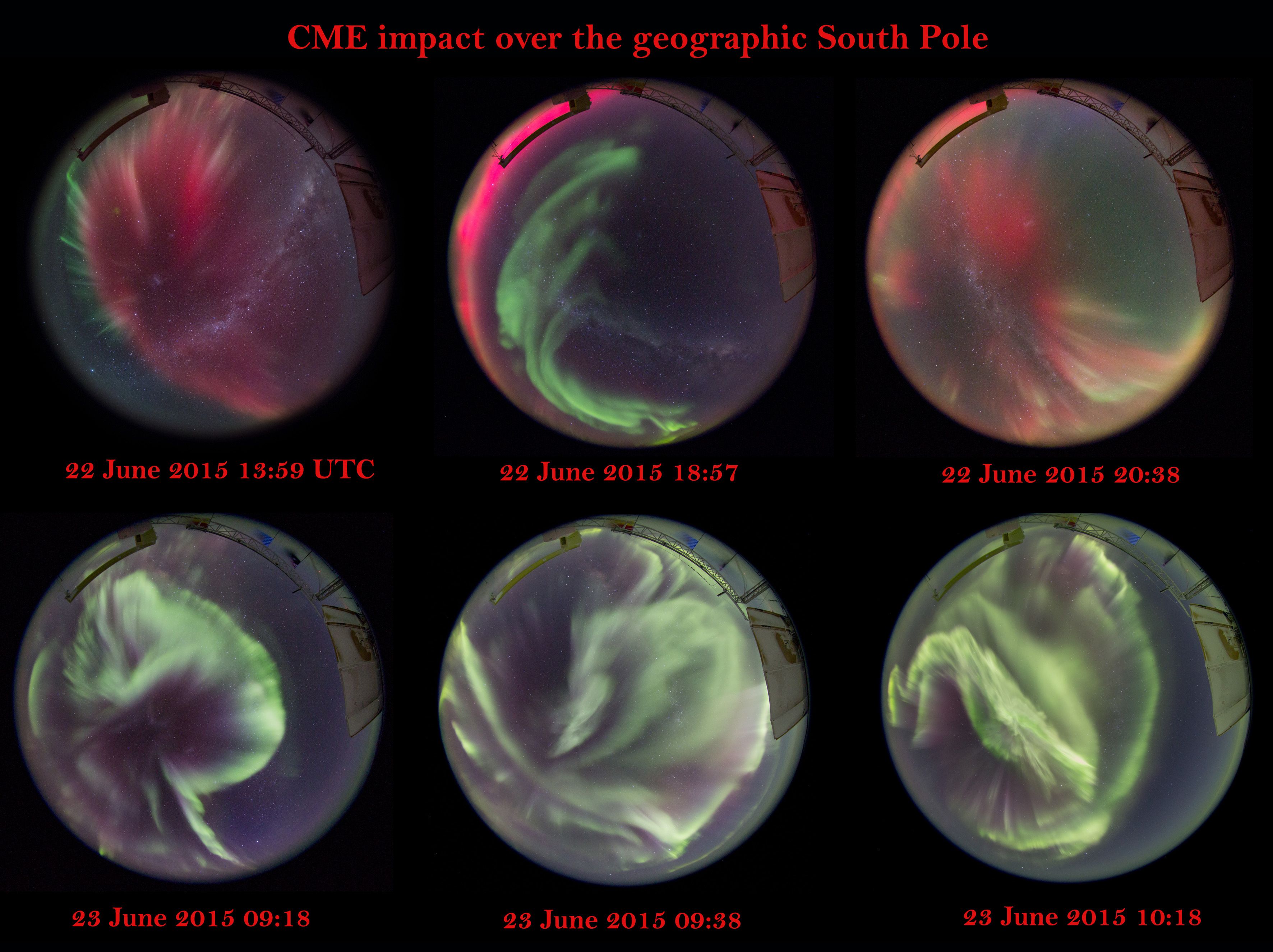  Aurora Australis 