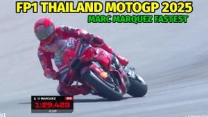 Thailand Prepares For Thrill Of MotoGP Racing